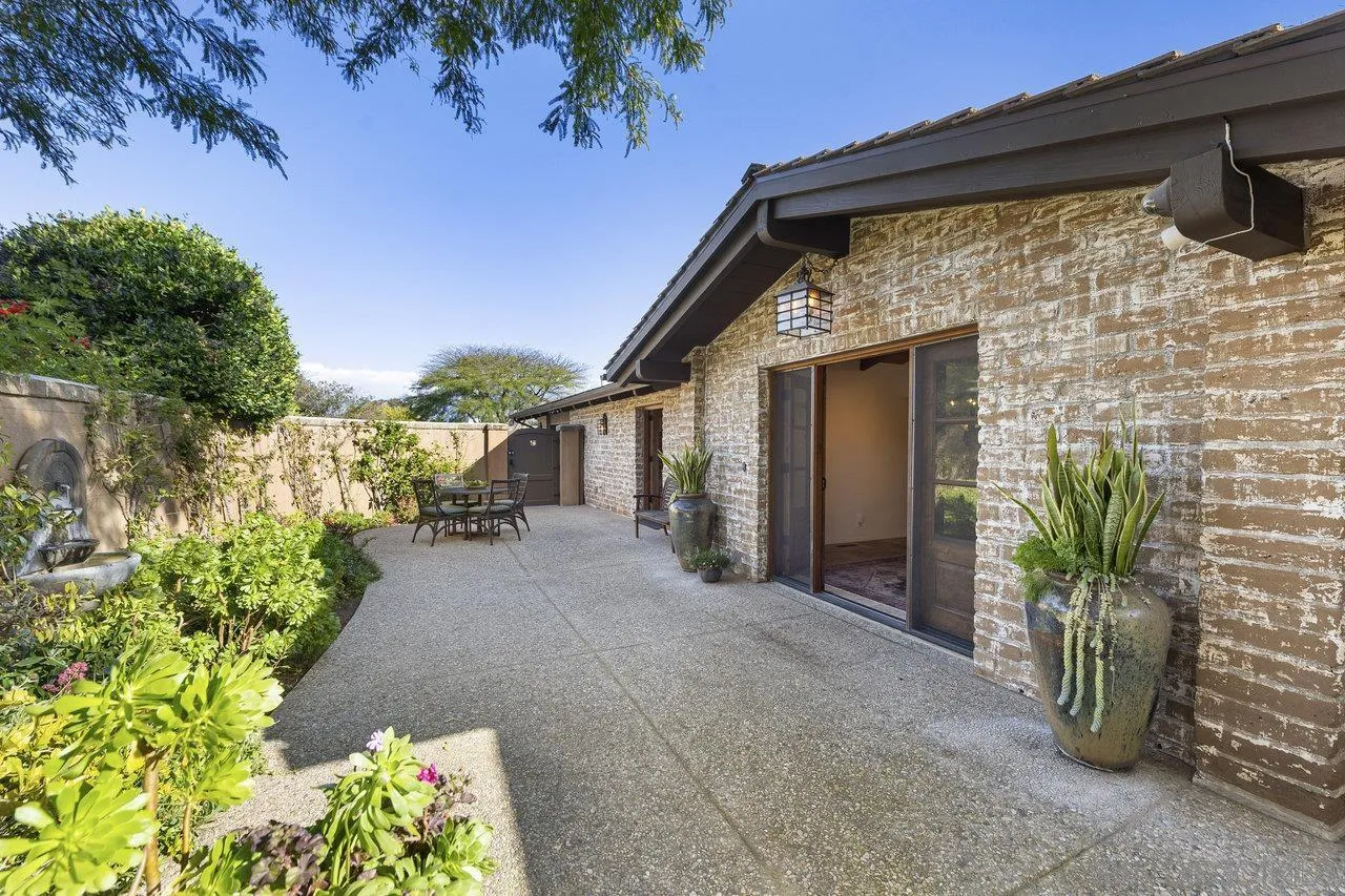 6101 Camino Selva Rancho Santa Fe, CA 92067 - Photo 31 of 35 a view of a house with a backyard
