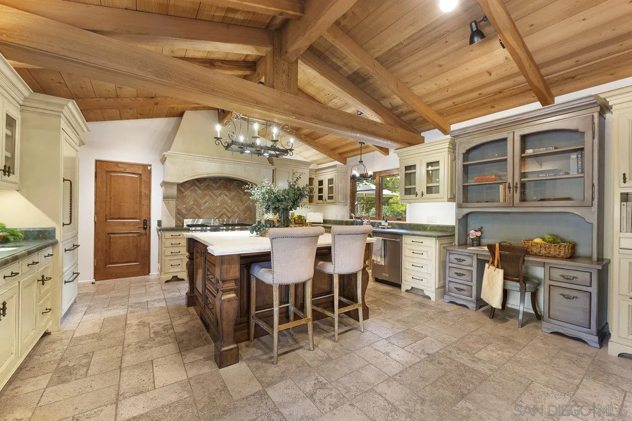 6101 Camino Selva Rancho Santa Fe, CA 92067 - Photo 7 of 35 a view of a dining area with furniture