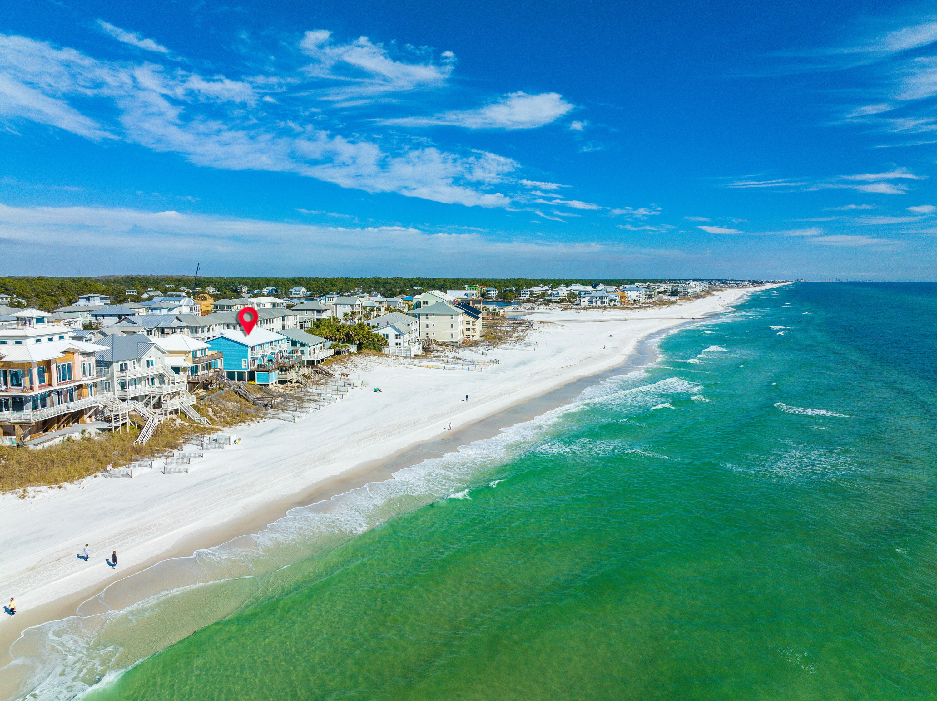 681 Eastern Lake Road, Unit 3 Santa Rosa Beach, FL 32459 - Photo 60 of 64 a view of a road with an ocean view