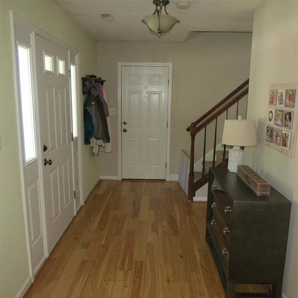 6724 Rainwater Road Raleigh, NC 27615 - Photo 4 of 19 nice entry floor