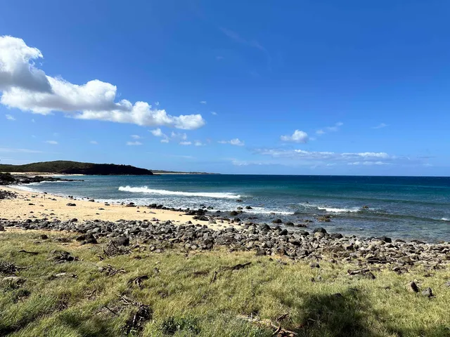 a view of a ocean view