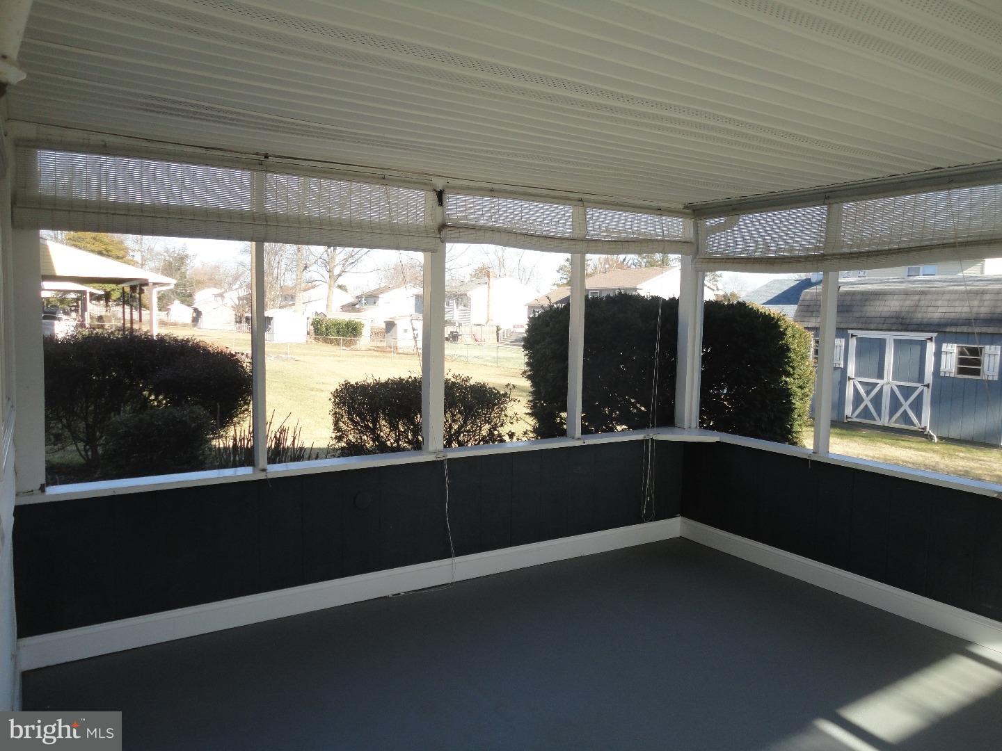 727 Newtown Road Warminster, PA 18974 - Photo 14 of 23 Enclosed Porch