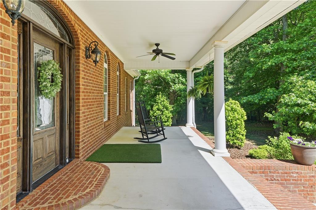 310 Gaines Road Southeast Dalton, GA 30721 - Photo 48 of 53 a view of a porch with furniture