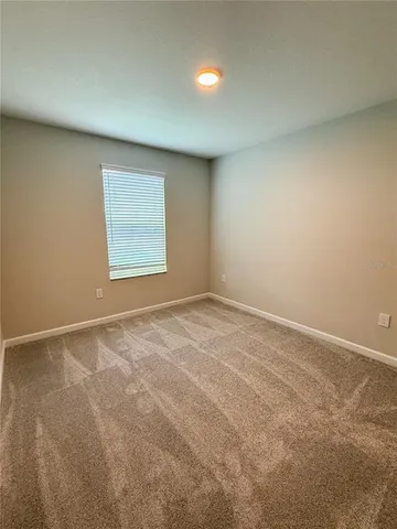 a view of a room with empty racks