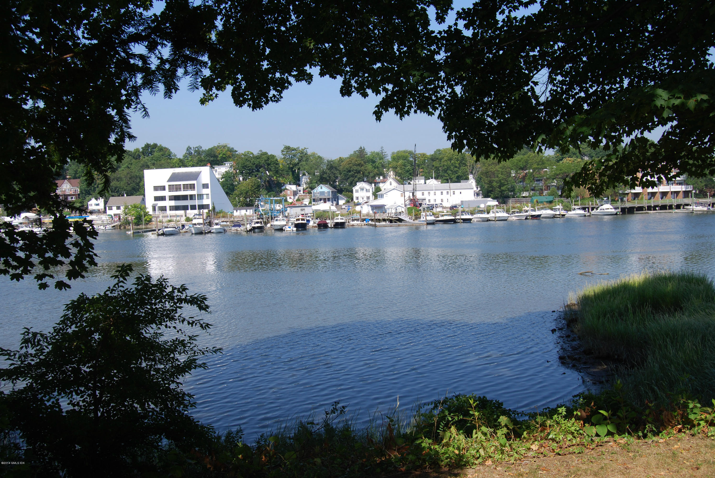 5 Wallasy Way Riverside, CT 06878 - Photo 6 of 7 View of Cos Cob Harbor from property