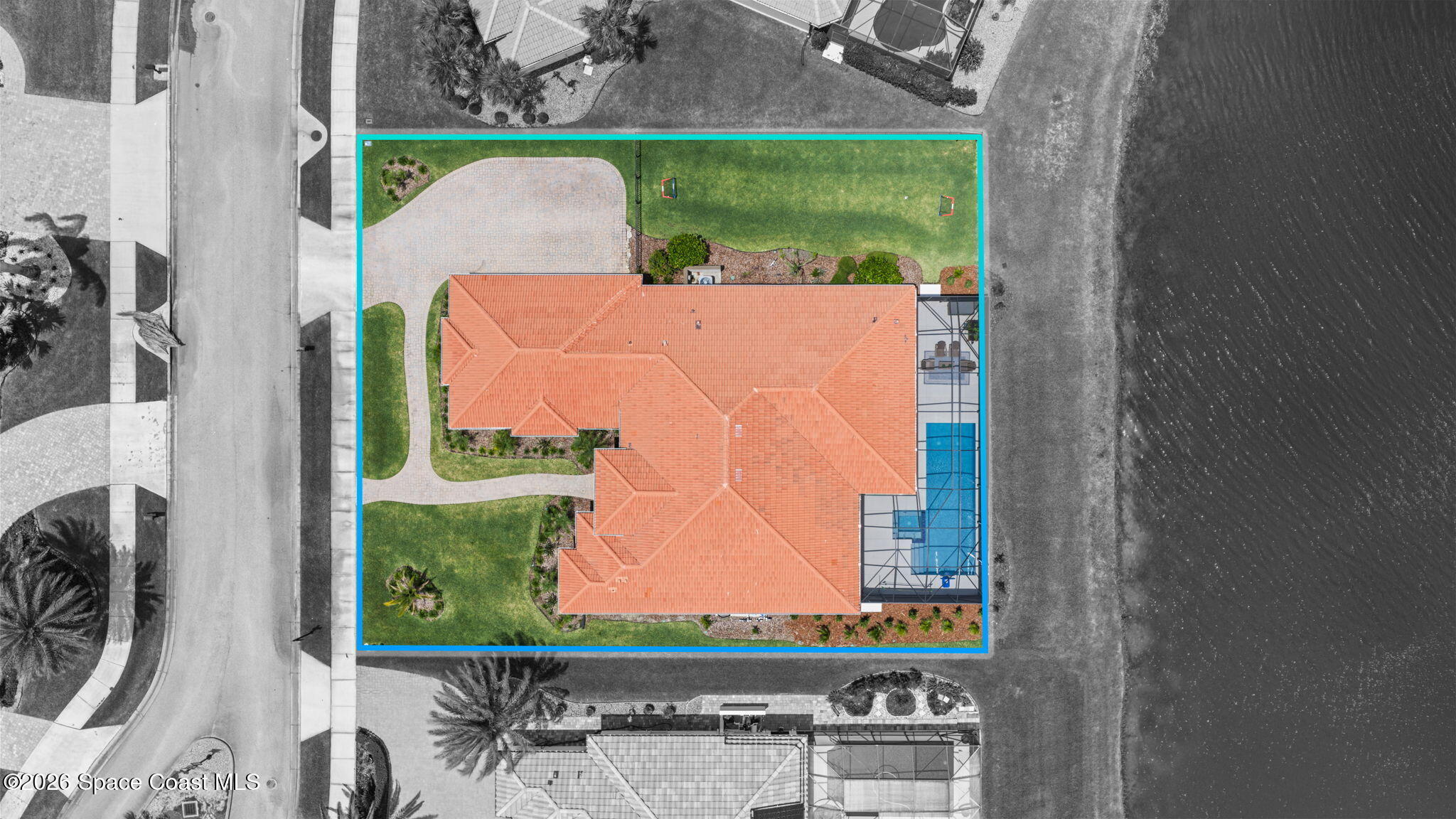 5139 Duson Way Rockledge, FL 32955 - Photo 4 of 75 3-web-or-mls-Lot line