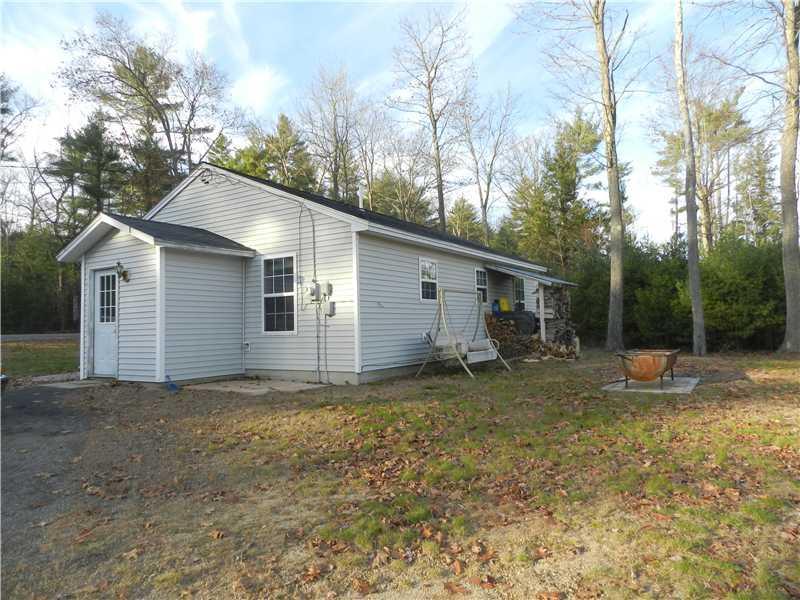 96 Hardscrabble Road Limington, ME 04049 - Photo 11 of 11 Exterior Back.