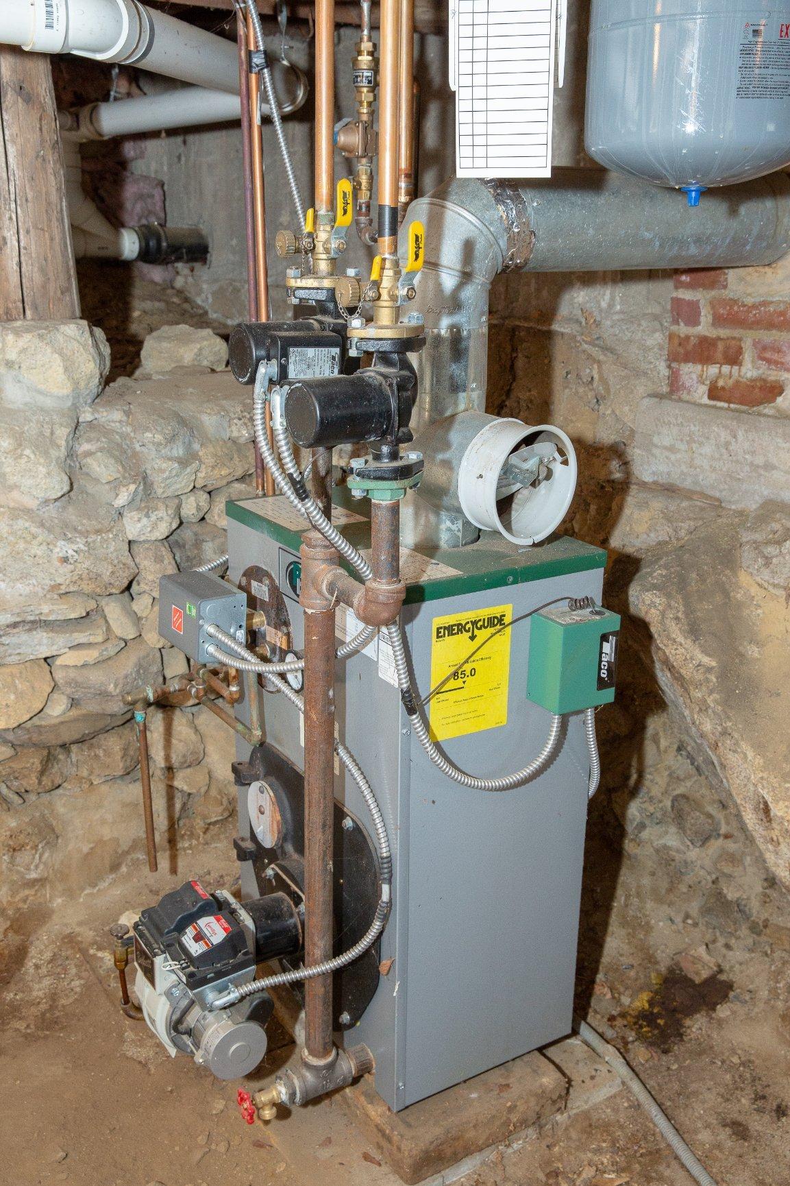 309 West Gray Road Gray, ME 04039 - Photo 27 of 27 309 Gray furnace