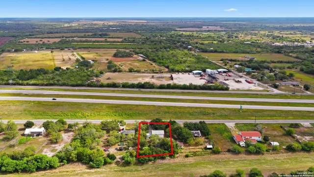 a view of an ocean and a city