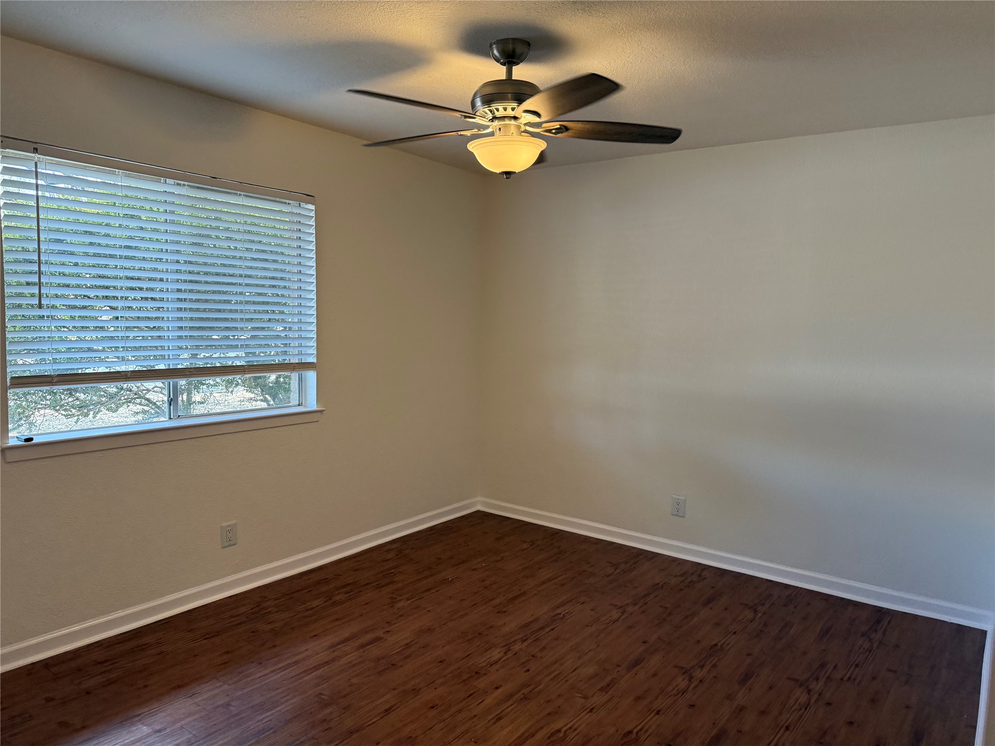 6710 Circle S Road, Unit B Austin, TX 78745 - Photo 6 of 14 a window in an empty room
