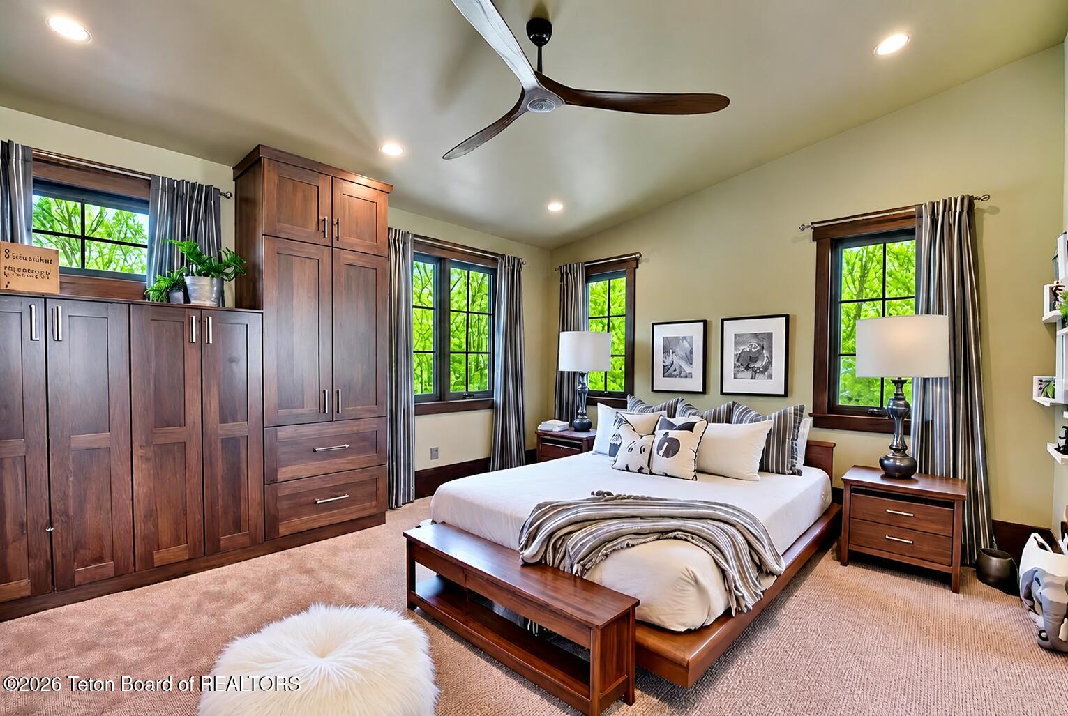 9802 Hiddenwaters Lane Victor, ID 83455 - Photo 17 of 52 Primary Bedroom Virtual Staging