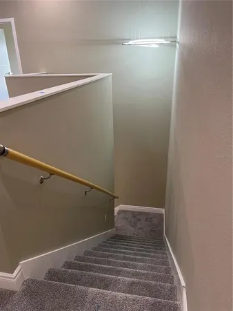 a view of a small space