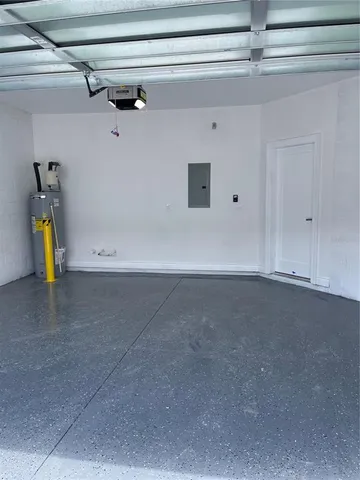 a view of storage and utility room