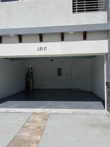 a close view of stove