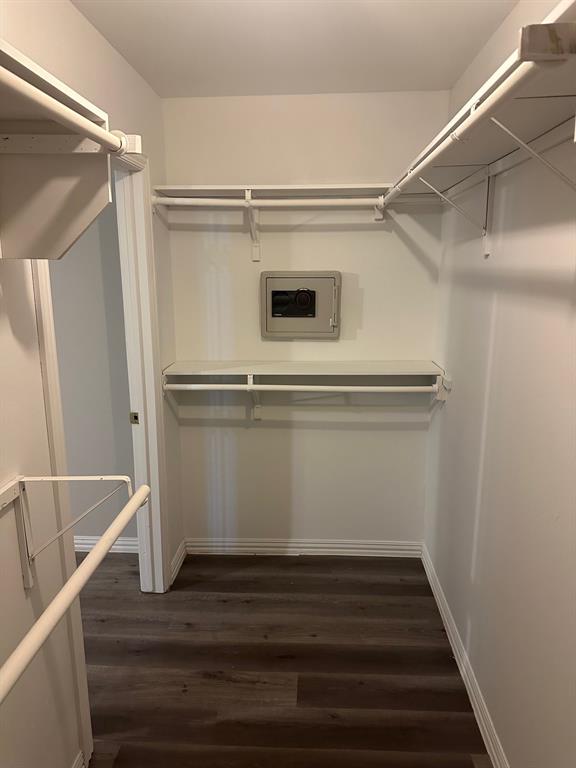 8280 Highway 78 Blue Ridge, TX 75424 - Photo 15 of 21 Spacious closet featuring dark wood-type flooring