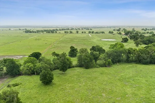 a view of a city and an ocean