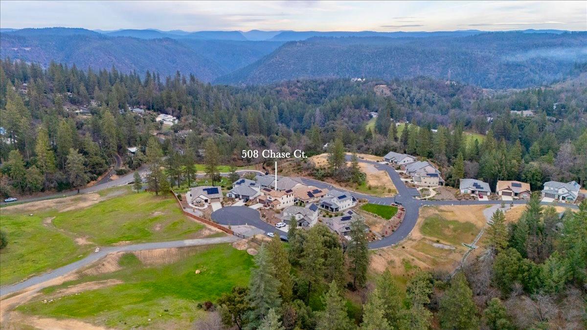 508 Chase Court Colfax, CA 95713 - Photo 29 of 34 a view of a lake in middle of the town