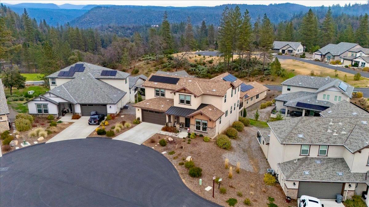 508 Chase Court Colfax, CA 95713 - Photo 32 of 34 an aerial view of multiple house