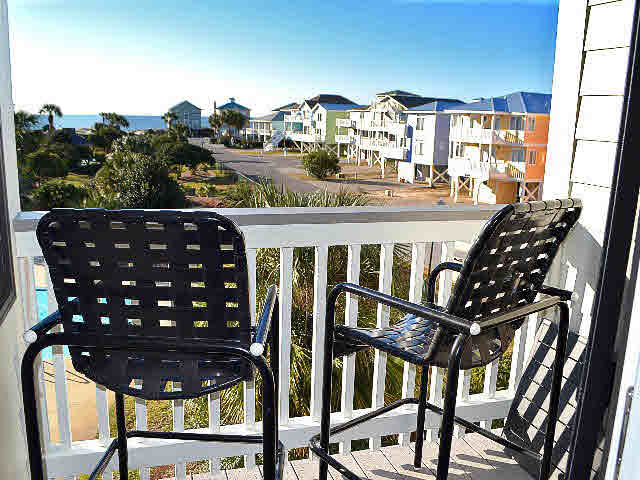 497 Plantation Road, Unit 1367 Gulf Shores, AL 36542 - Photo 11 of 11 Balcony View