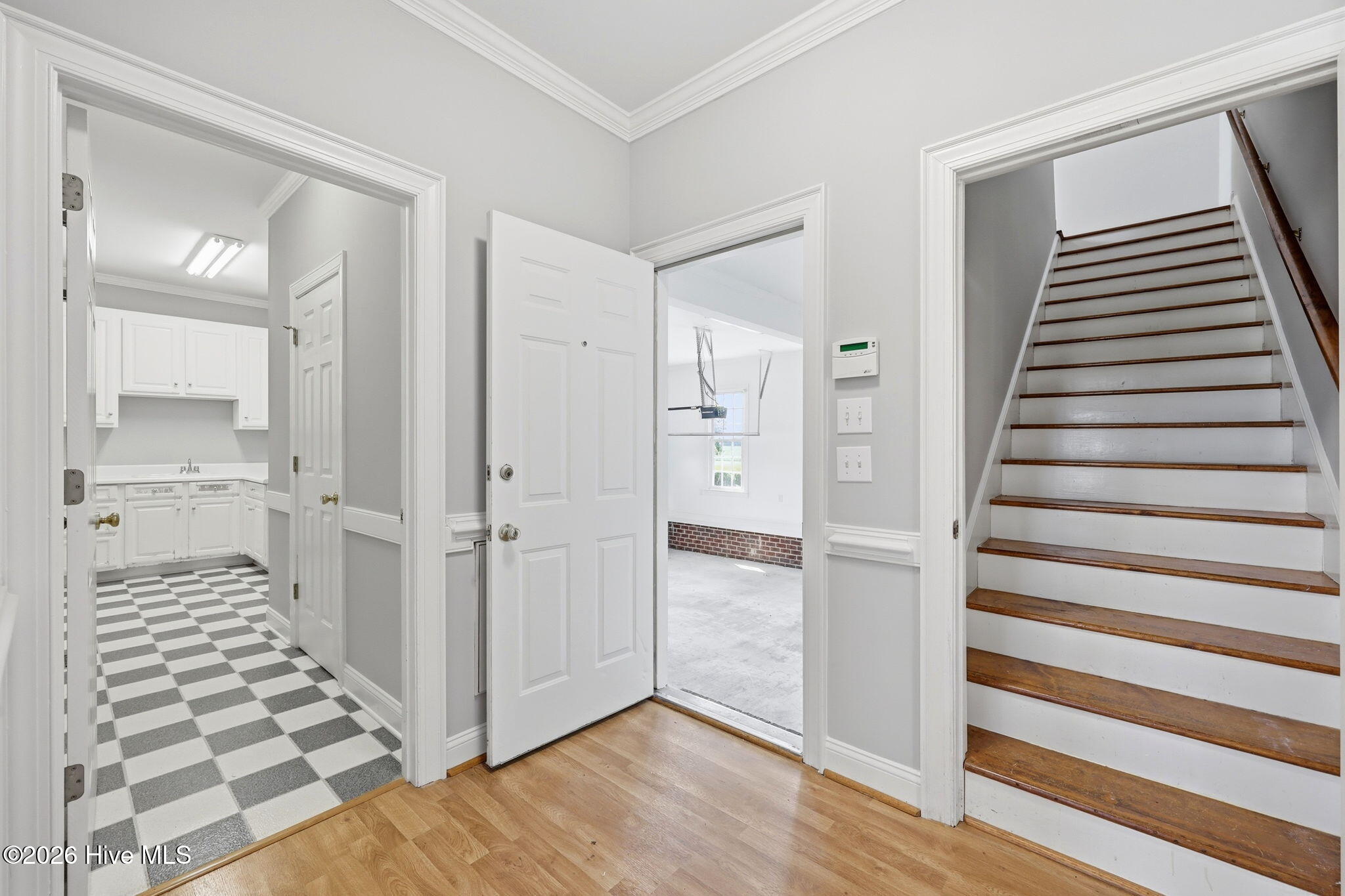 598 Hardy Road Snow Hill, NC 28580 - Photo 14 of 65 Shows laundry & garage & up to bonus