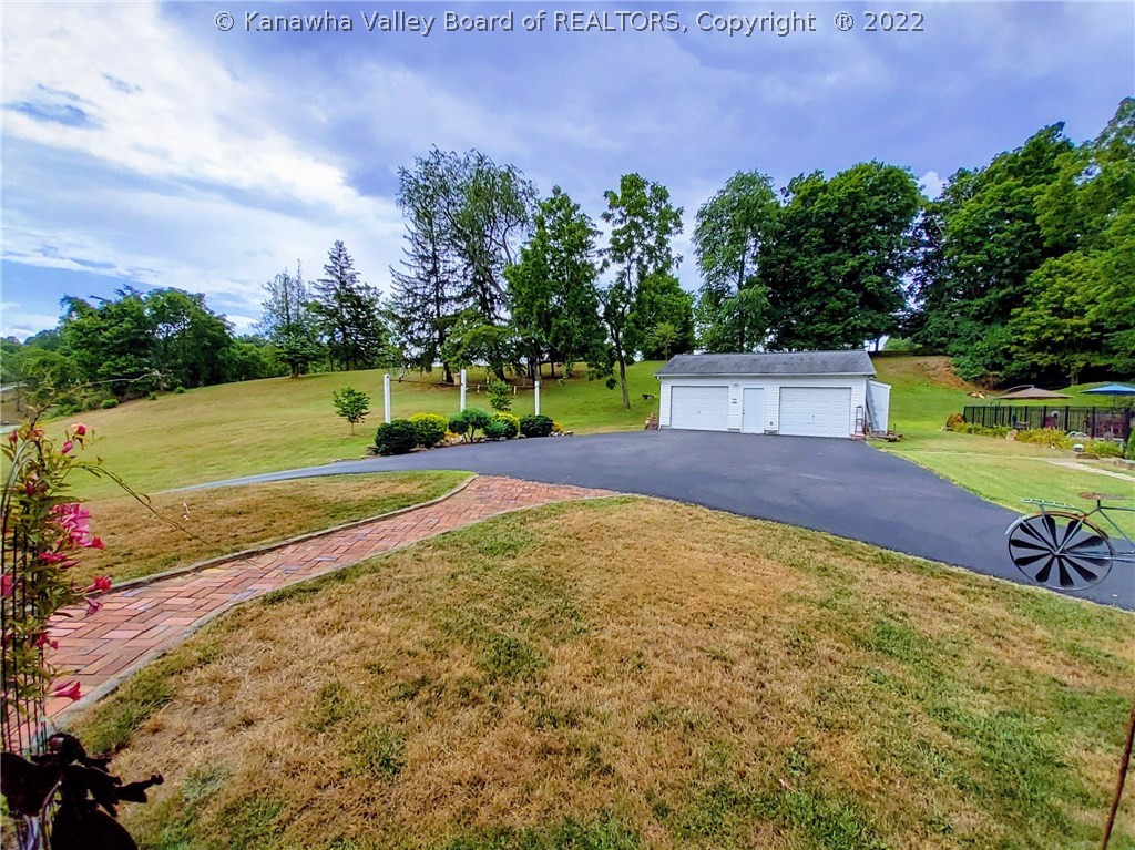 8295 Ohio River Road Point Pleasant, WV 25550 - Photo 45 of 50 Beautiful Landscaping Throughout