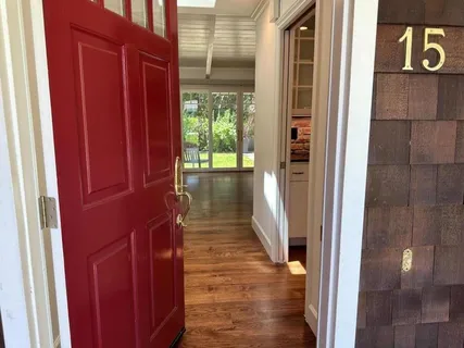 a view of a hallway