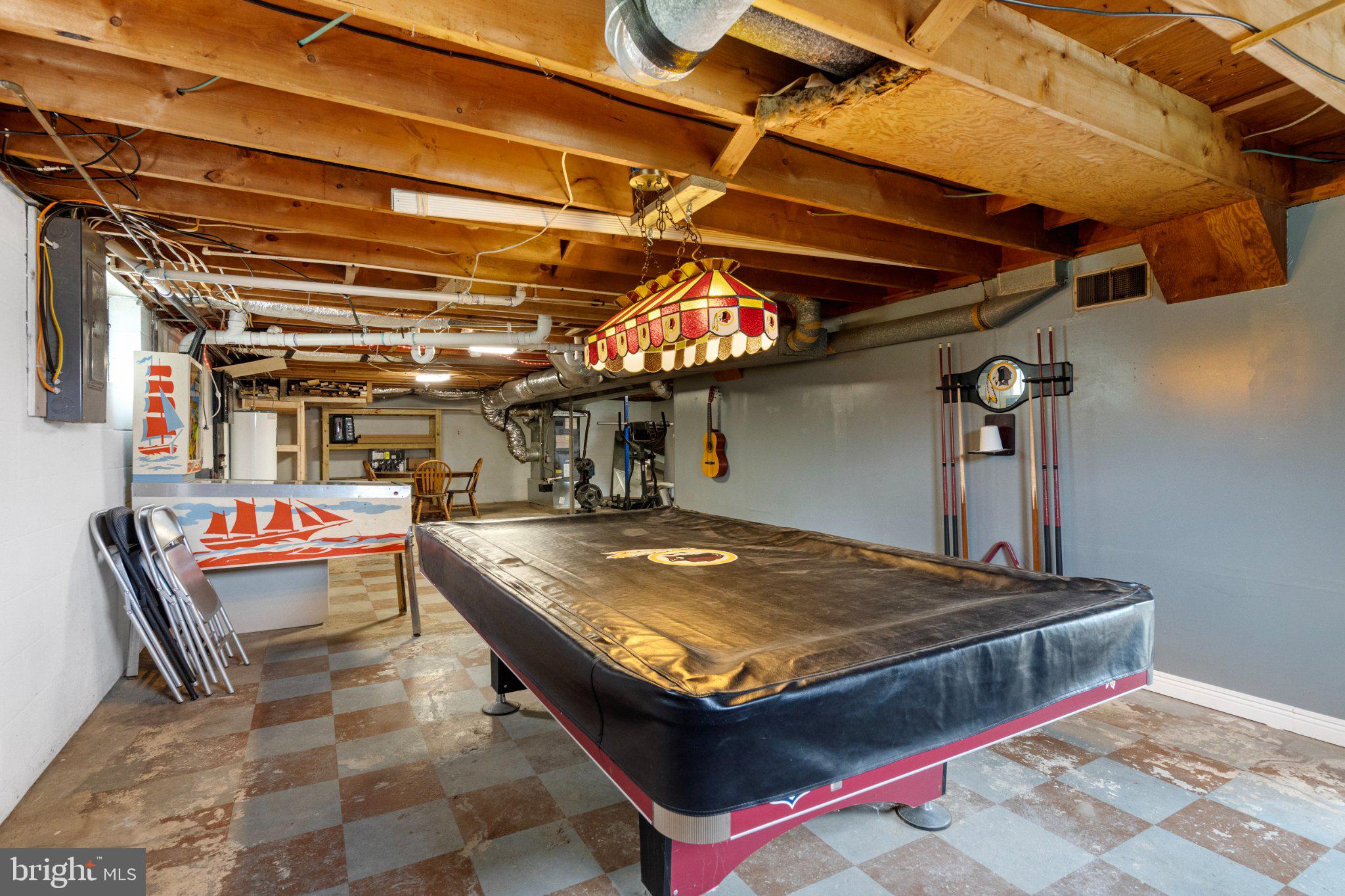 3153 Charles Town Road Kearneysville, WV 25430 - Photo 23 of 29 Spacious basement game room retreat.