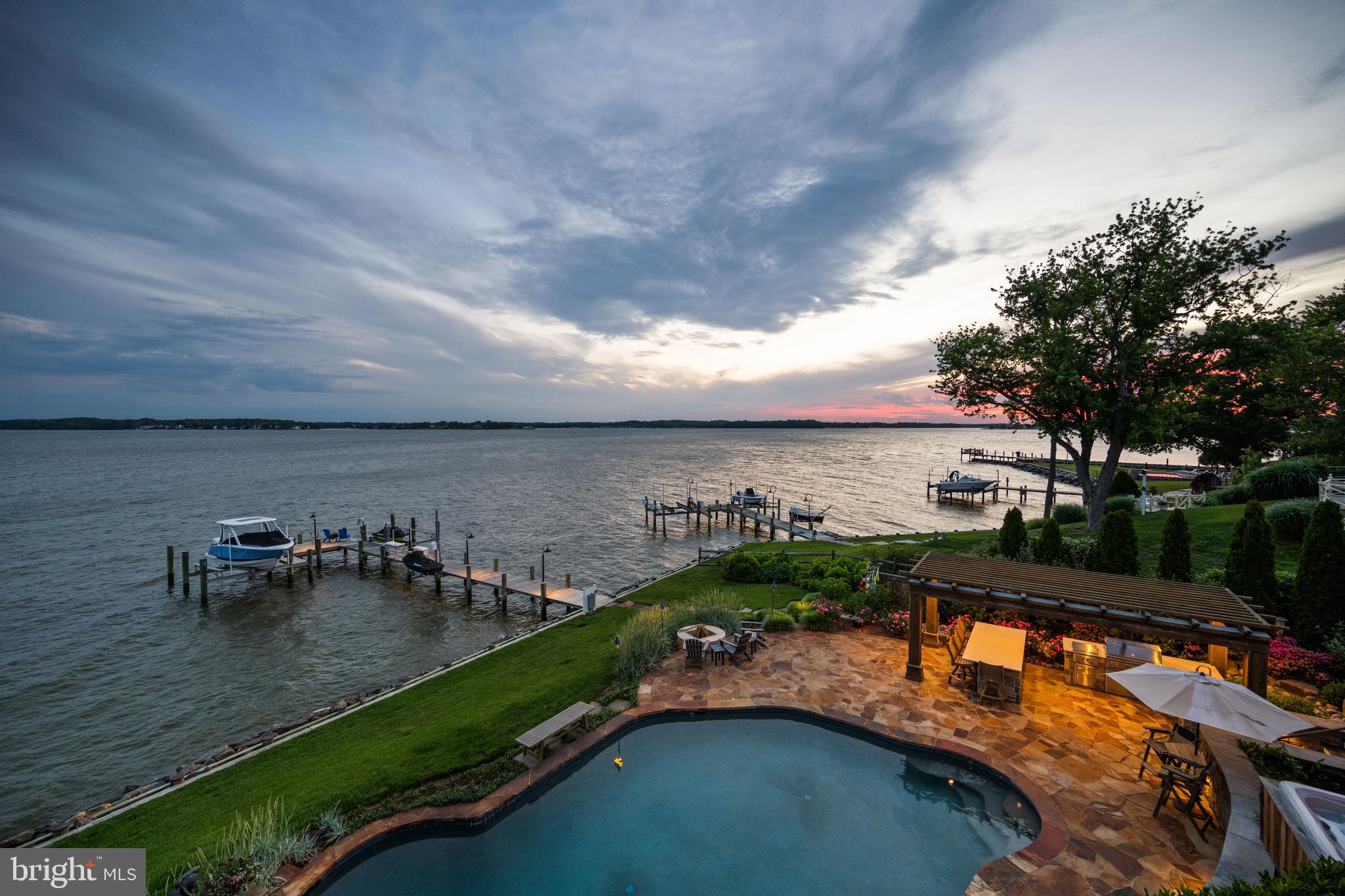 3728 Ramsgate Drive Annapolis, MD 21403 - Photo 44 of 68 Stunning Sunsets