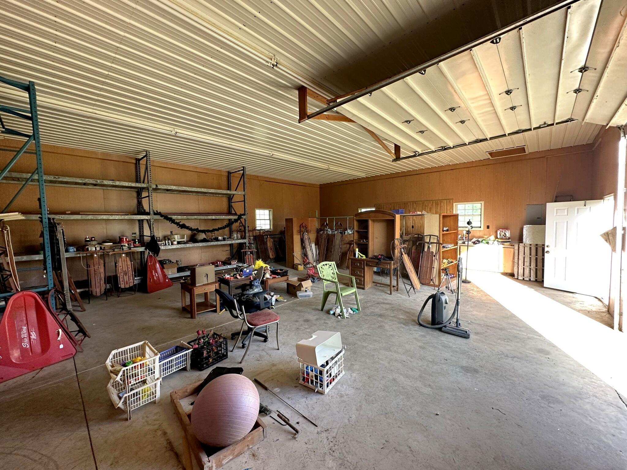 2118 Finley Chapel Road Wellston, OH 45692 - Photo 46 of 49 Pole Barn/Garage