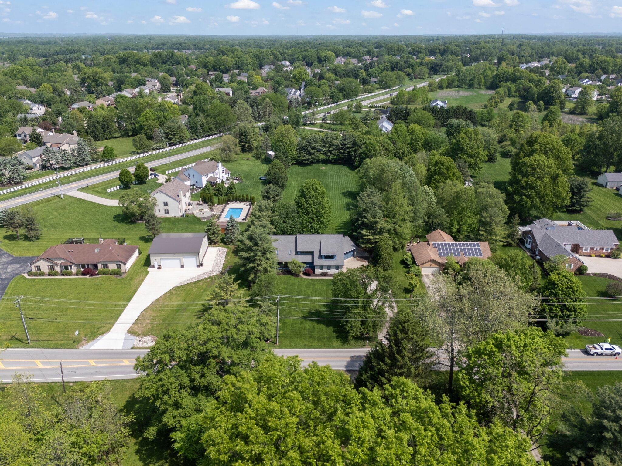 5657 Freeman Road Westerville, OH 43082 - Photo 57 of 67 View from Sky