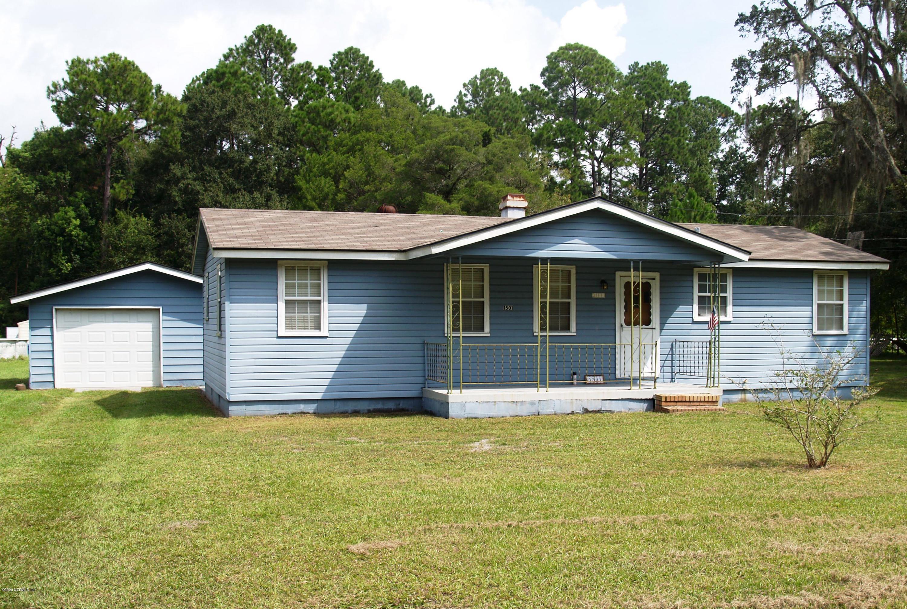 1501 Fred Gray Road Jacksonville, FL 32218 - Photo 1 of 25 FRONT
