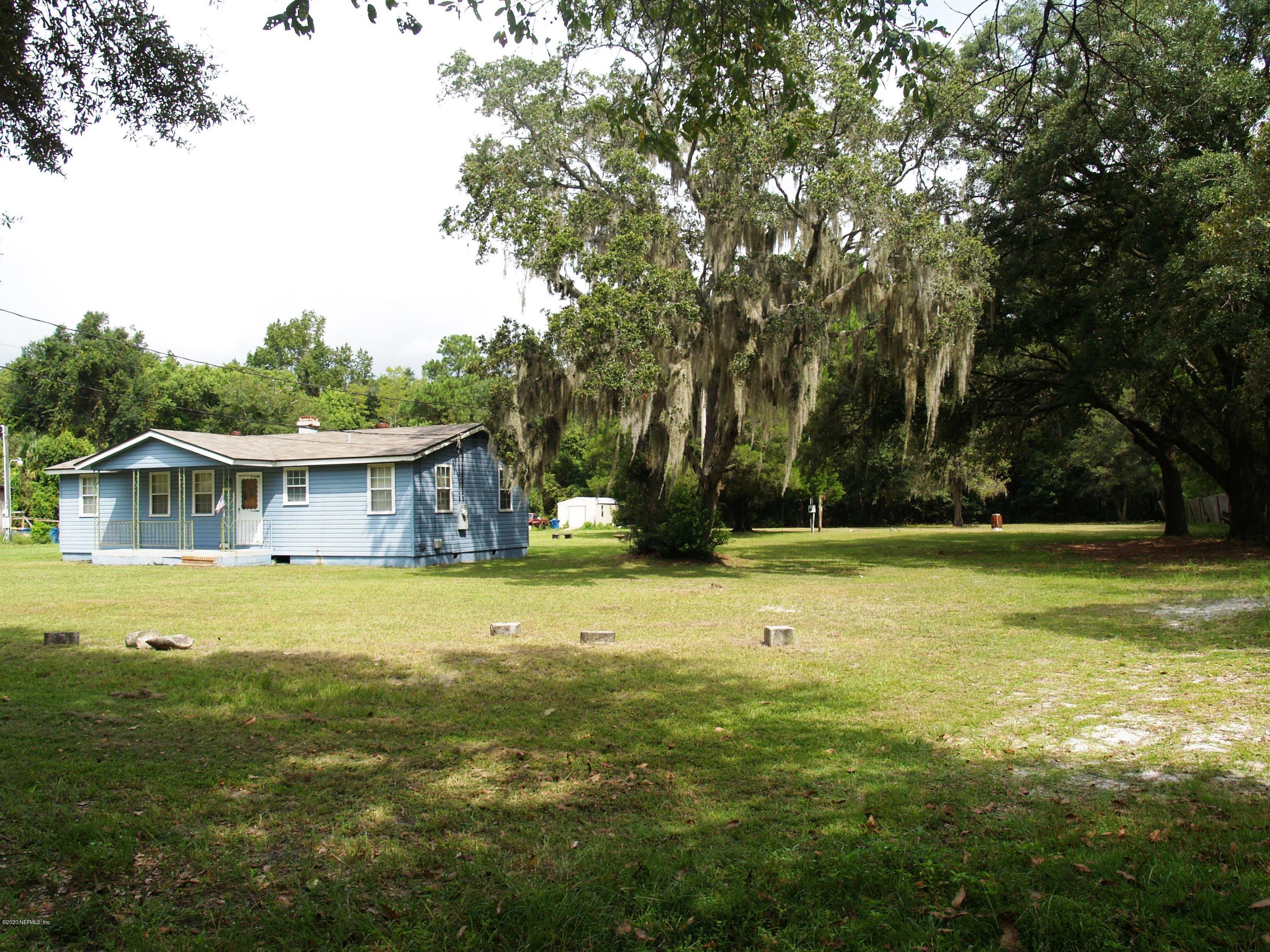 1501 Fred Gray Road Jacksonville, FL 32218 - Photo 3 of 25 SIDE YARD