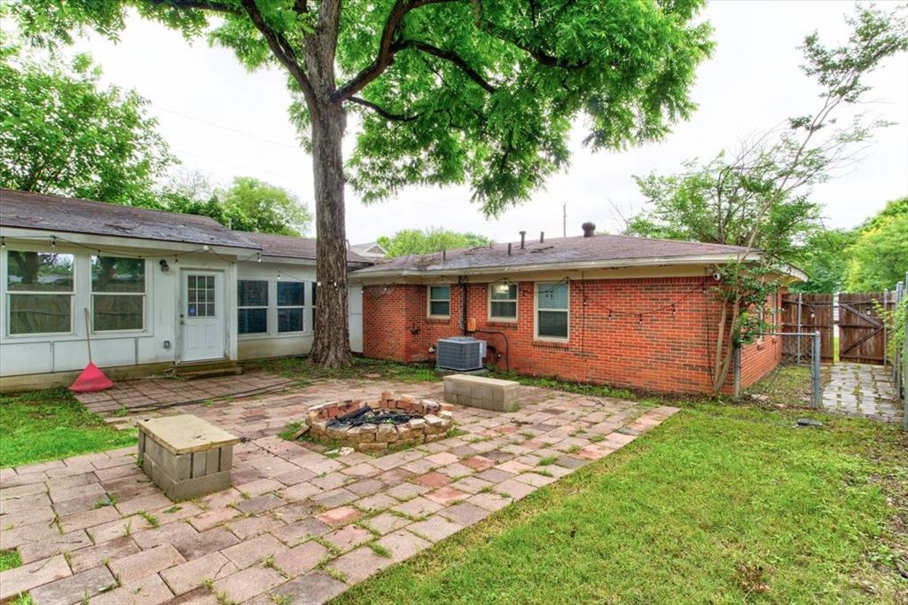 3558 Winston Road Fort Worth, TX 76109 - Photo 22 of 24 a front view of a house with garden