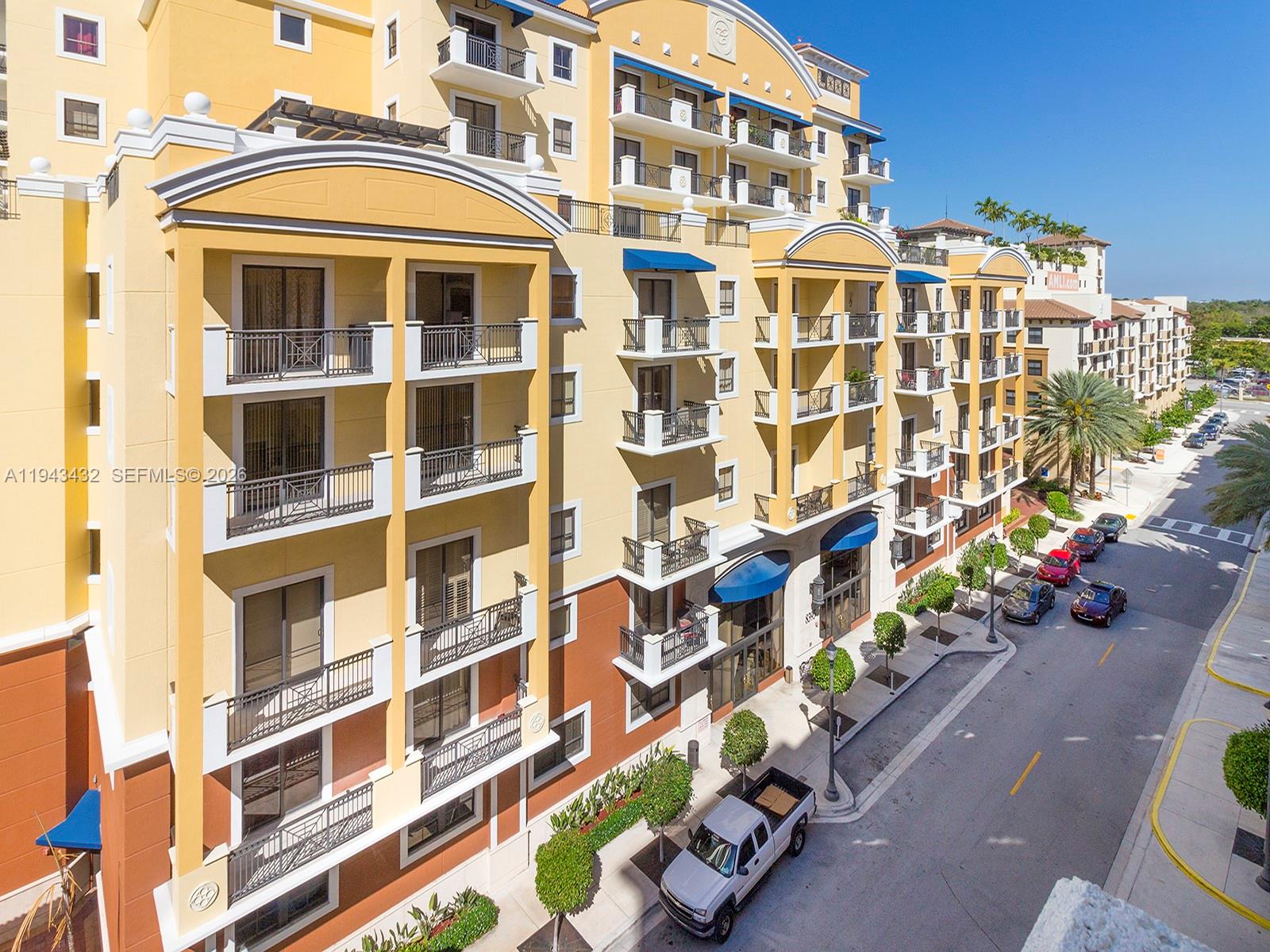 8395 Southwest 73rd Avenue, Unit 528 Miami, FL 33143 - Photo 25 of 27 a front view of a multi story building