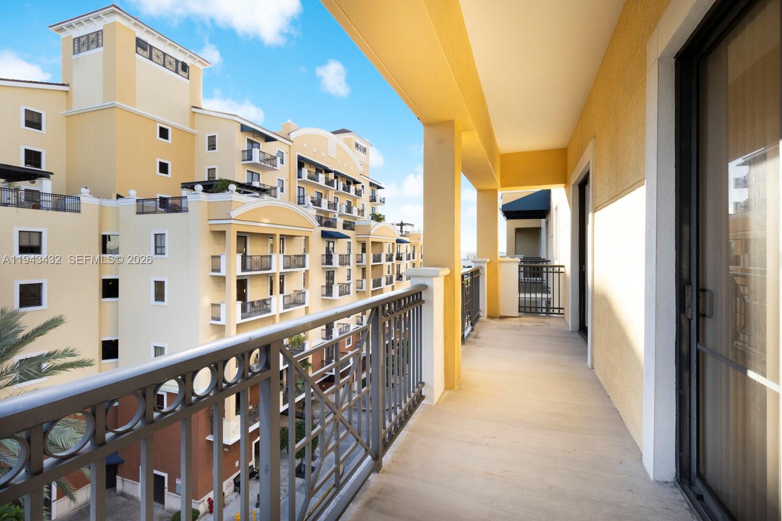 8395 Southwest 73rd Avenue, Unit 528 Miami, FL 33143 - Photo 4 of 27 a view of city from balcony