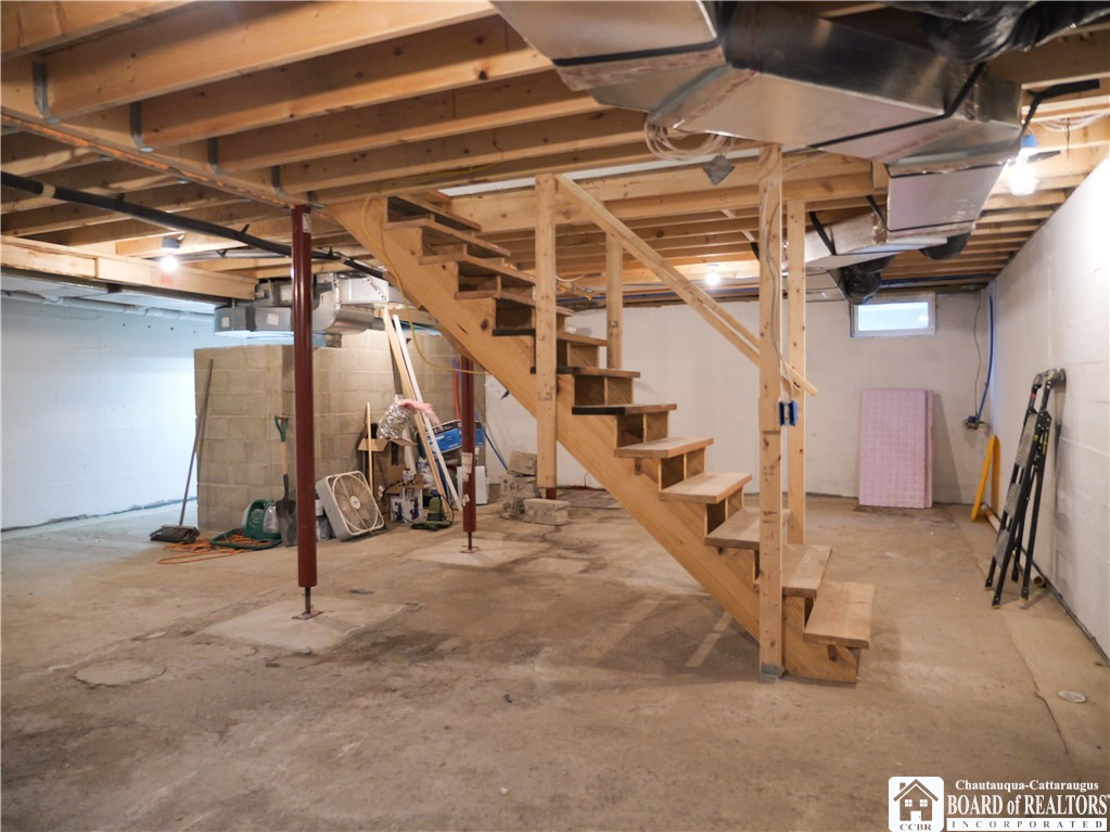 22 High Street Cassadaga, NY 14718 - Photo 23 of 34 Basement