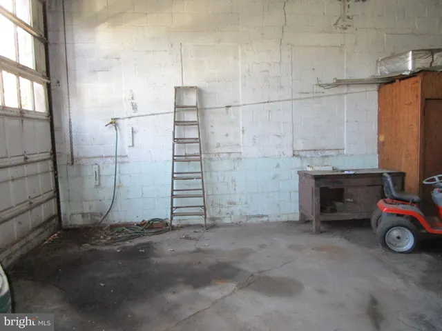 a view of storage and utility room