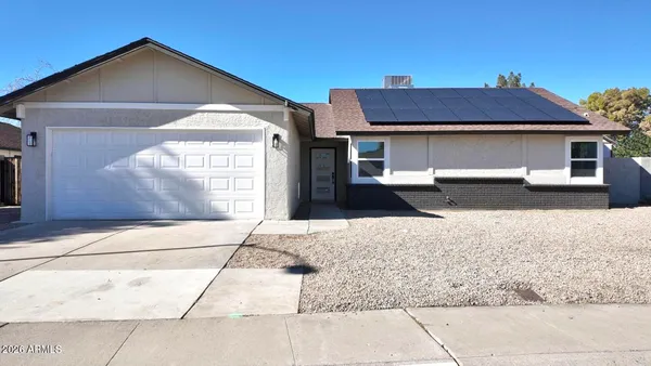 a view of a house with a outdoor space