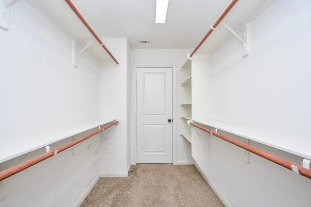 a view of hallway with stairs