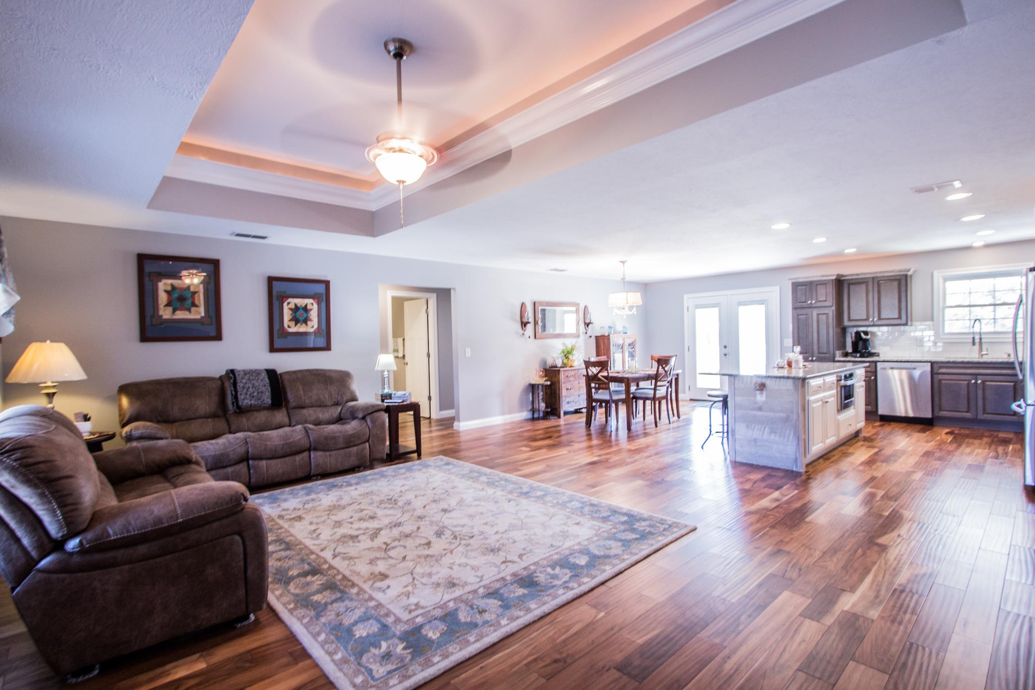 2082 Wayside Road Manchester, TN 37355 - Photo 7 of 30 a living room with furniture and wooden floor