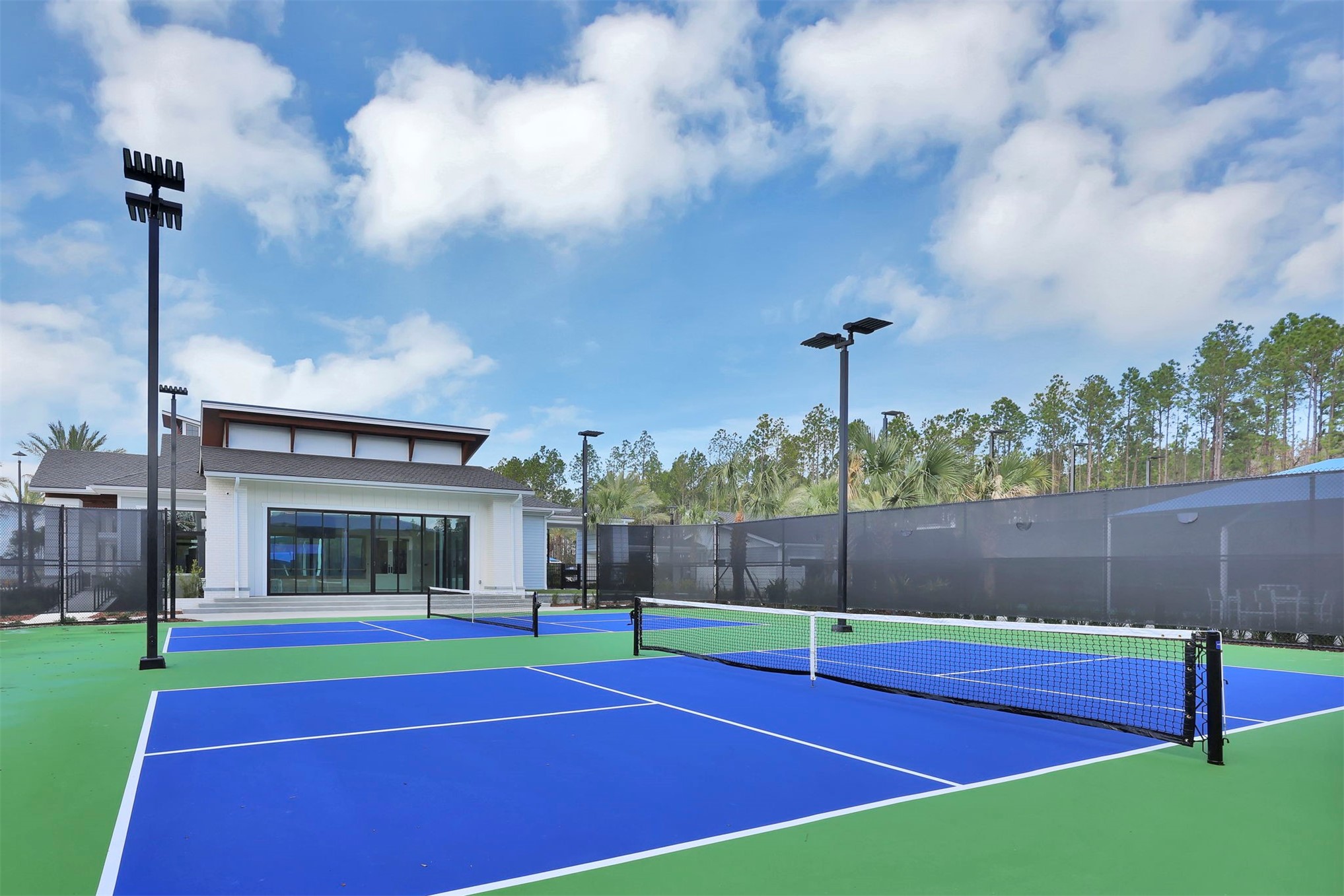 515 Goodwill Court Yulee, FL 32097 - Photo 30 of 36 a view of a tennis court