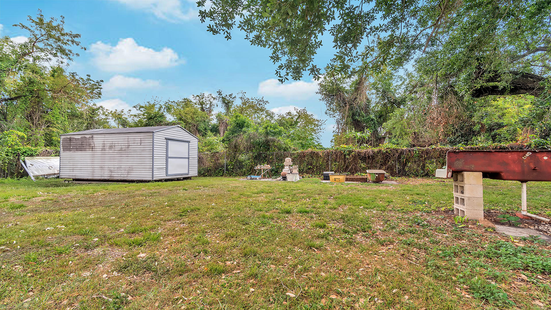 4544 Davis Road Lake Worth, FL 33461 - Photo 14 of 20 Back Shot_J