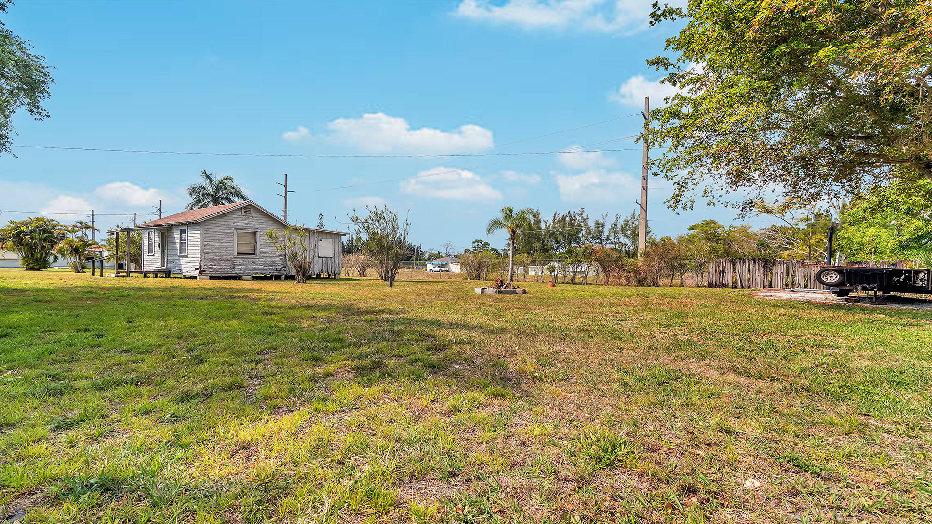 4544 Davis Road Lake Worth, FL 33461 - Photo 15 of 20 Back Shot_K