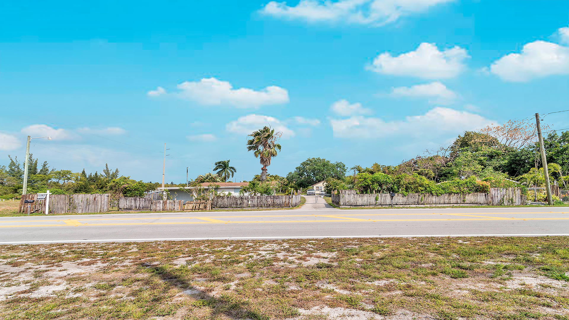 4544 Davis Road Lake Worth, FL 33461 - Photo 19 of 20 Road Side 1
