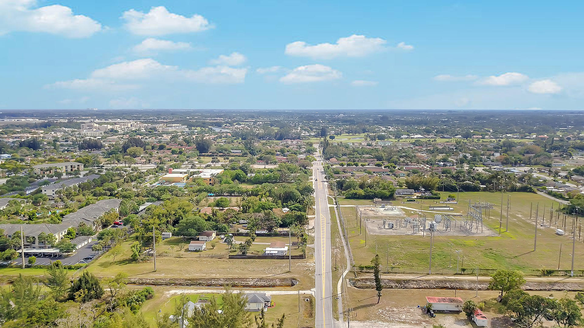 4544 Davis Road Lake Worth, FL 33461 - Photo 2 of 20 Aerial _1