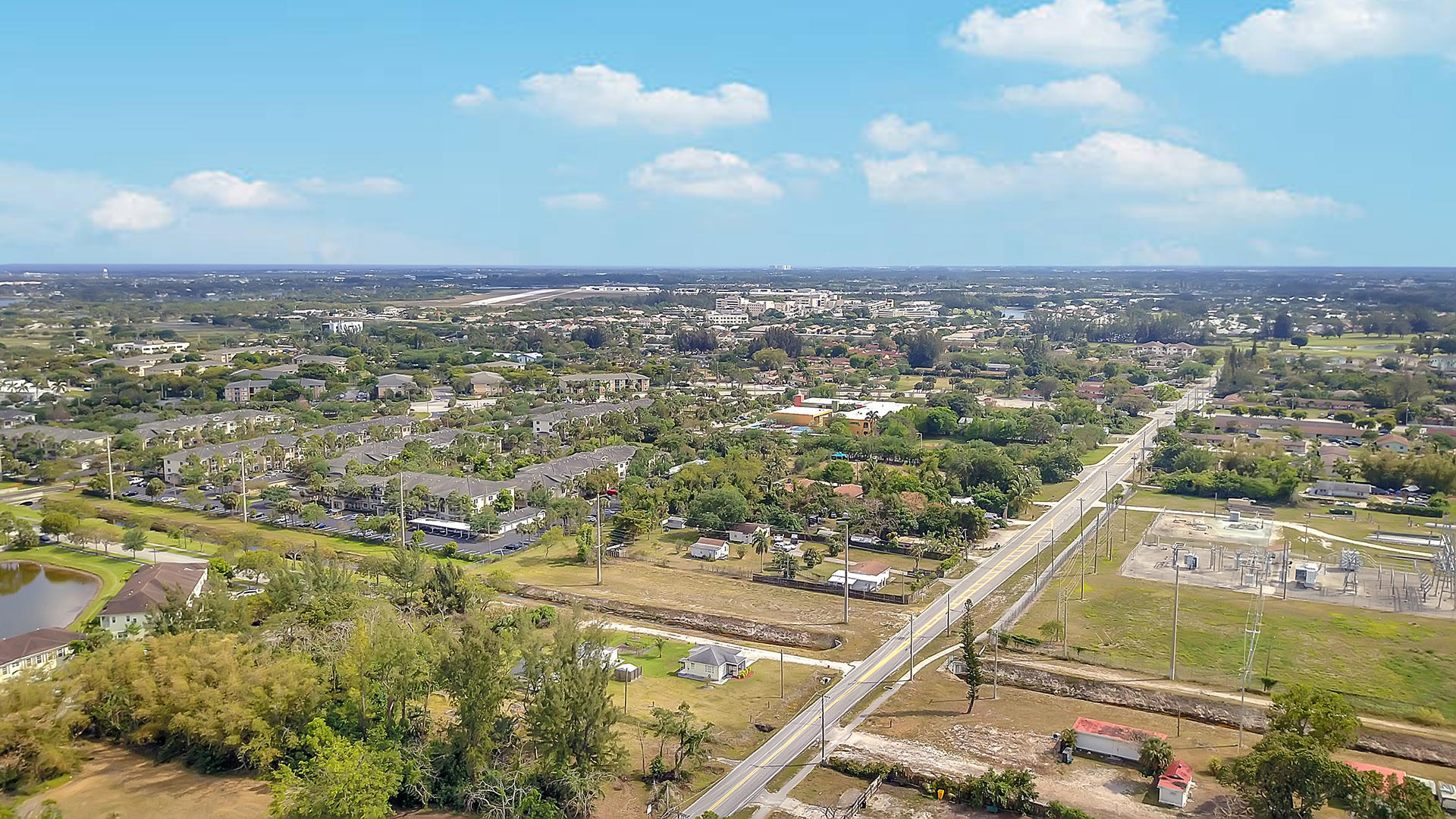 4544 Davis Road Lake Worth, FL 33461 - Photo 3 of 20 Aerial _2
