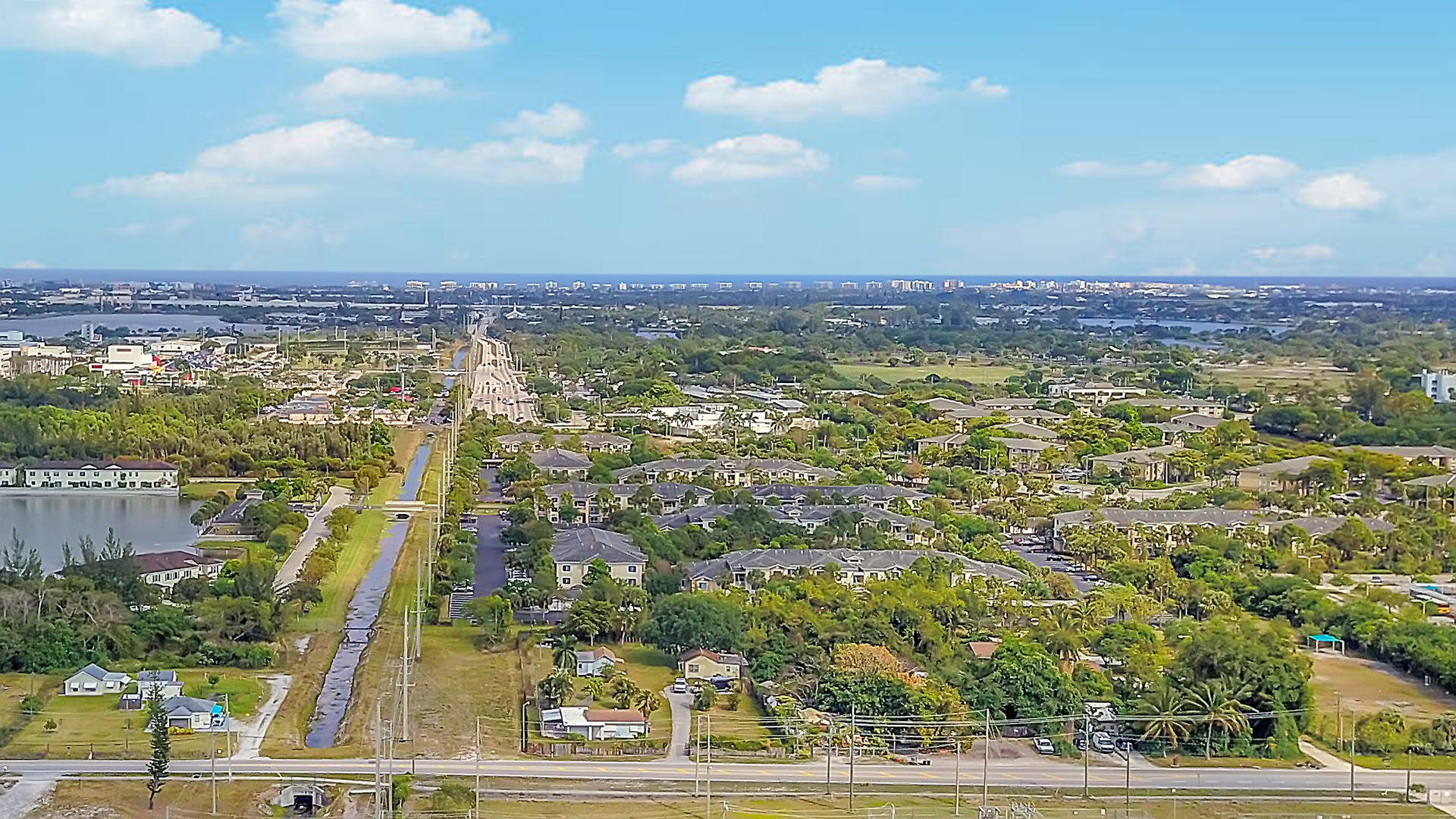 4544 Davis Road Lake Worth, FL 33461 - Photo 4 of 20 Aerial _3