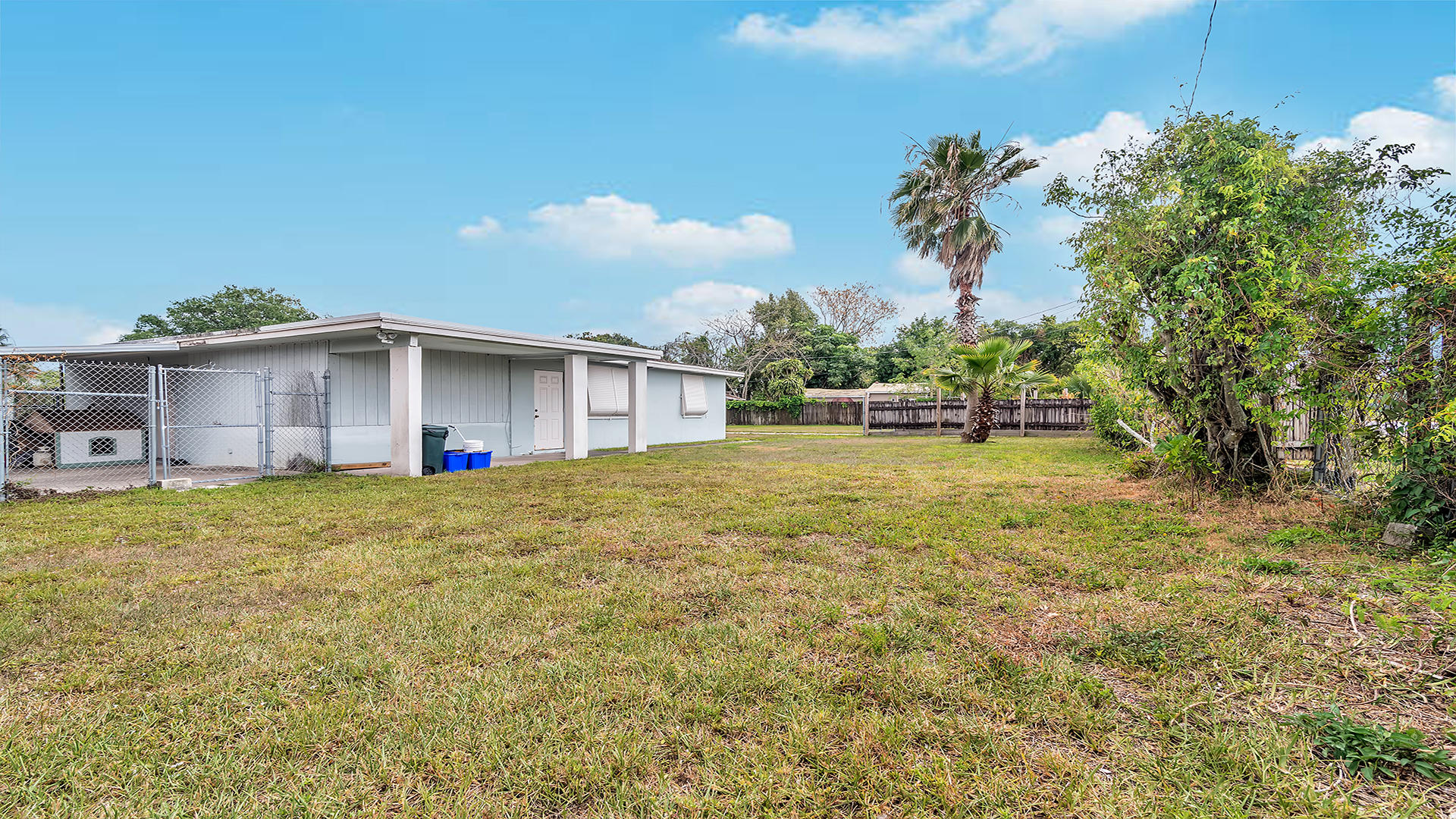 4544 Davis Road Lake Worth, FL 33461 - Photo 8 of 20 Back Shot_D