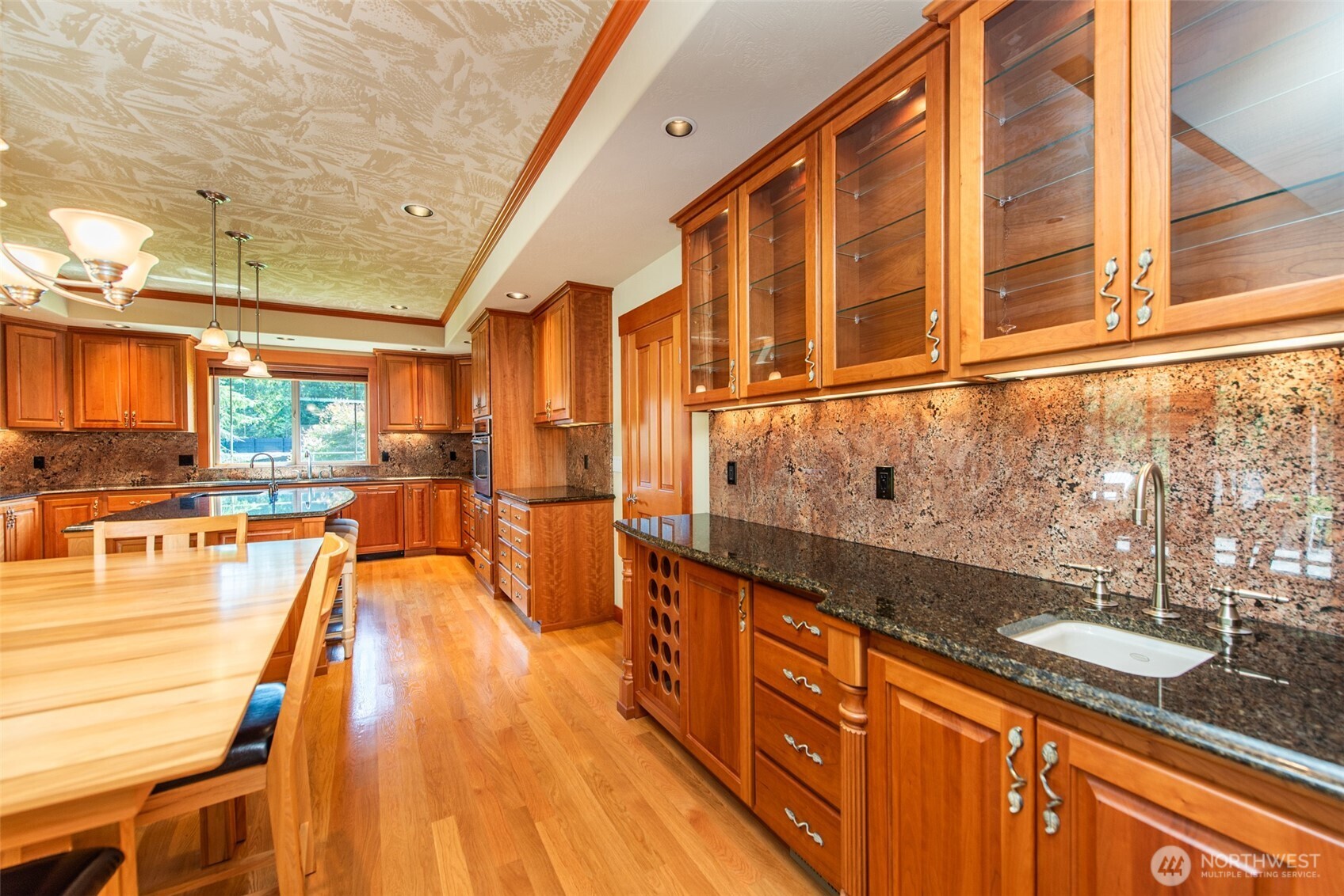 1065 Henry Boyd Road Port Angeles, WA 98362 - Photo 14 of 40 a spacious bathroom with stainless steel appliances a sink and a large window