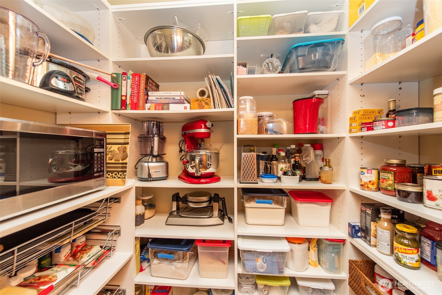 1065 Henry Boyd Road Port Angeles, WA 98362 - Photo 15 of 40 a room with furniture and a wooden floor
